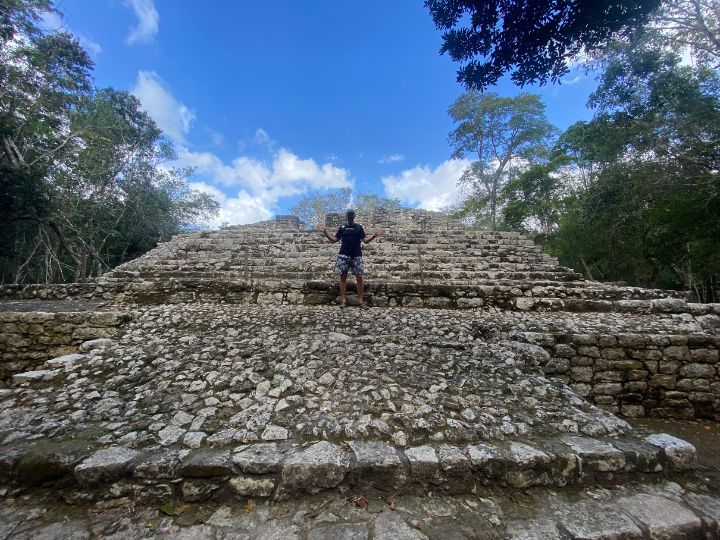 Coba Temple